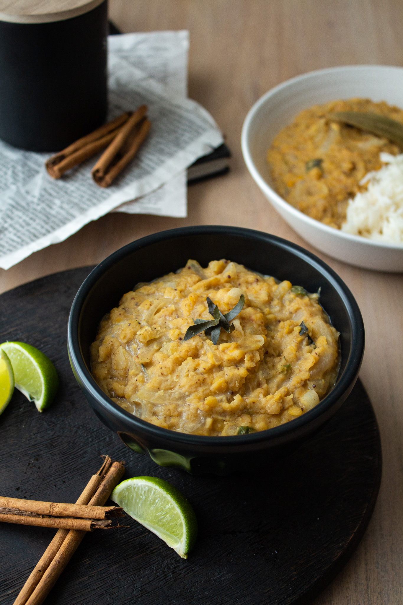 Easy, vegan, lentil based weeknight meal sure to please! 
