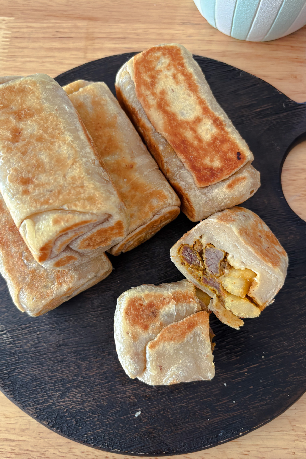 Sri Lankan Beef Roti