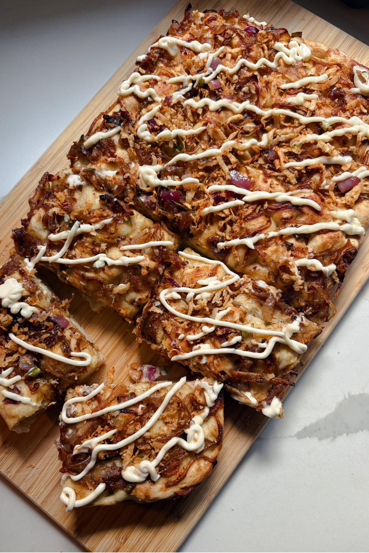 Seenie Sambol Focaccia Bread